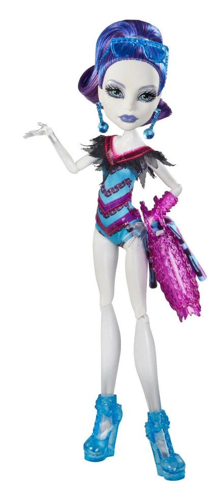 Monster High 2013 CBX55 #3 Spectra Vondergeist Strandmode Red. Mängelexemplar - Bild 2 von 4