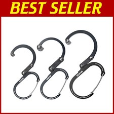 Heroclip Gear Clip and Hook - 60 lb Capacity