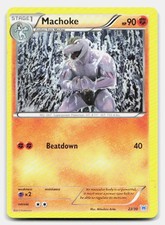 Machoke 22/30 XY Trainer Kit Latias Latios Pokemon LP