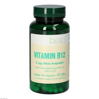 Vitamin B12 3 µG Bios Kapseln 100 St Pzn 6054741
