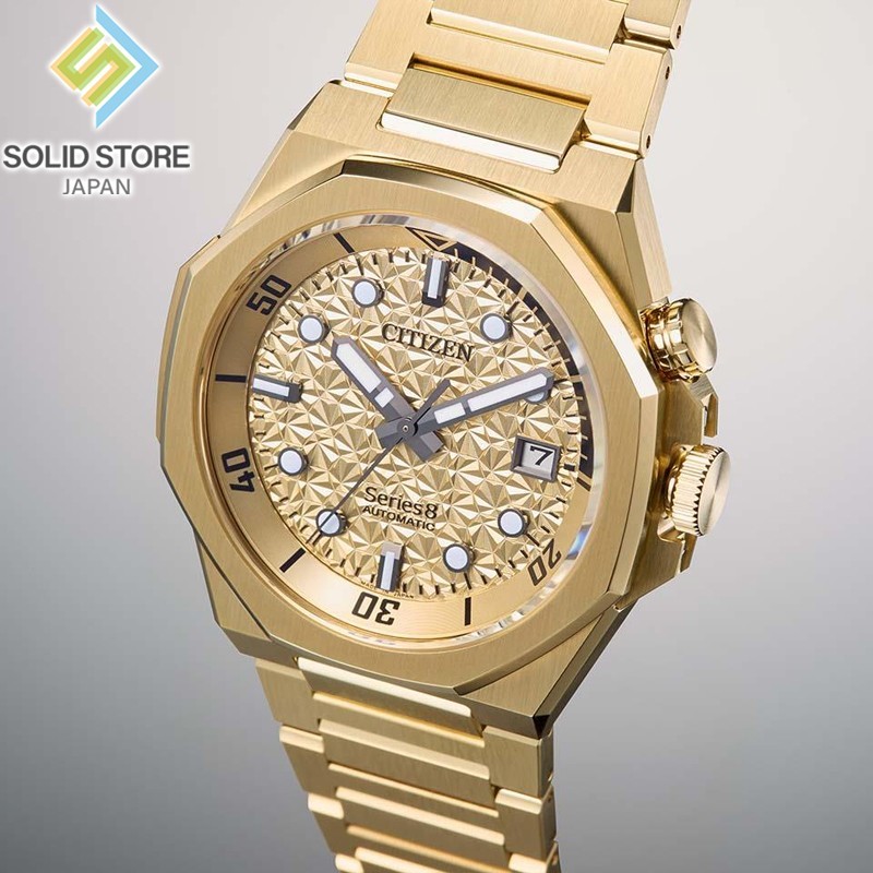 CITIZEN Series 8 NB6062-52P 890 Mechanical Limited Automatic Watch