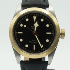 TUDOR BLACK BAY 41 AUTOMATIQUE MONTRE POUR HOMMES 79543 41MM ACIER/OR ÉTAT 3
