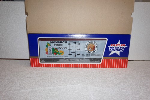 USA Trains R-16133 Escala G Monarch Finer Foods Reefer #NWX 14290 | Zustand: Used