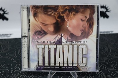 James Horner - Titanic Motion Picture Soundtrack CD 1997 Sony Classical