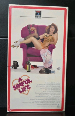 A Sinful Life (1989) Anita Morris - RCA Columbia - Factory Sealed VHS 