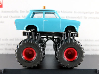 Busch 53110 Trabant P601 Limousine (1975) "Monster-Truck" 1:87/H0 NEU/OVP - Bild 1 von 4