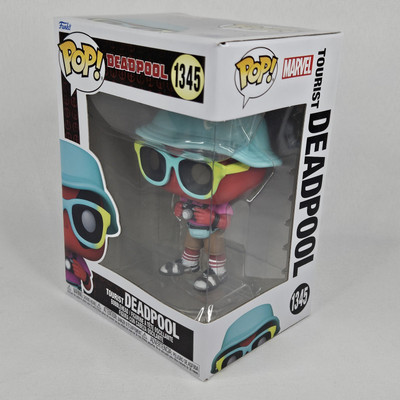 アメコミ Funko POP! TOURIST DEADPOOL 1345 MARVEL Funko Pop! Marvel: Deadpool - Tourist Deadpool #1345 Bobble