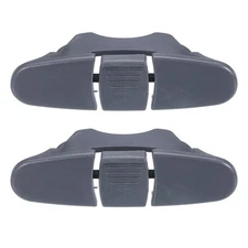 2PCS New Dishwasher Stop Track Upper Rack Stop Clip Replace Part For Whirlpool
