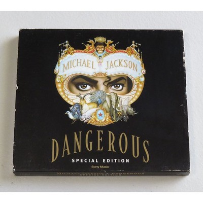 Michael Jackson Dangerous Special Edition ARGENTINA (Audio CD