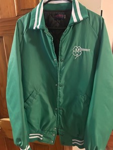 McDermott billiard pool jacket size large rare