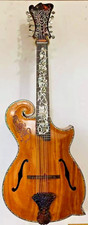 Mandolin Twelve String Handmade by Blueberry Celtic Motif Pre-Order 90 Days