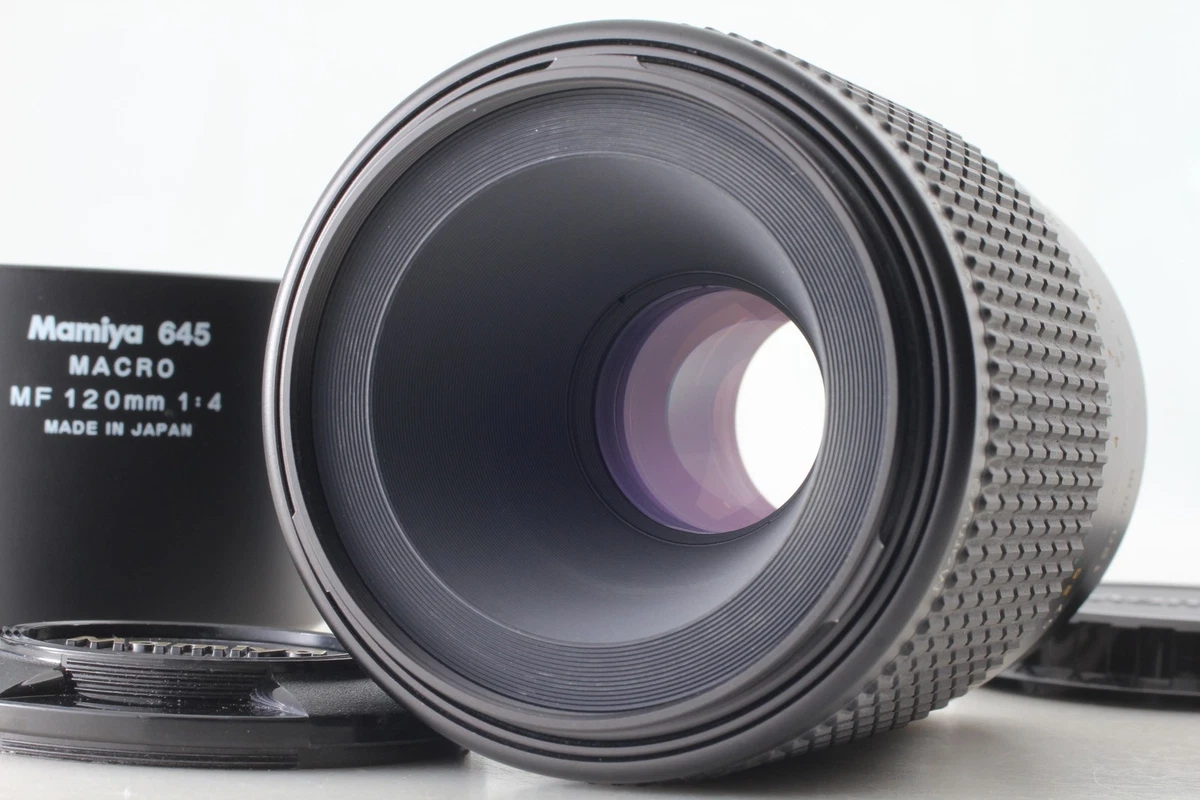 Mamiya 120mm Macro/Close Up Camera Lenses for sale | eBay