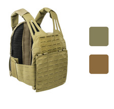 Tasmanian Tiger Plate Carrier LC Plattentr&auml;ger Laser Cut Molle