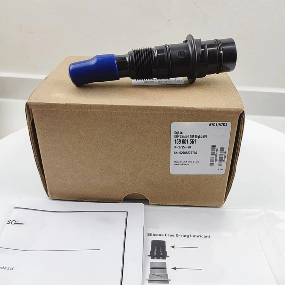 3/4" NPT 0-14 pH For GF SIGNET 3-2724-00 Electrode Flat Surface pH Sensor - Image 3 of 3