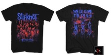 SLIPKNOT cd cvr SELF TITLED ALBUM WELCOME TO 1999 Official SHIRT XL New iowa vol