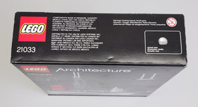 2017 LEGO Architecture - Chicago Illinois, USA 444 pcs Model 21033, New Sealed