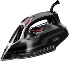 Russell Hobbs Powersteam Ultra 3100W Steam Iron Retail 20630 USED