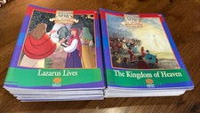 28 Animated Stories From Bible New Testament Activity Coloring Book COMPLETE SET
