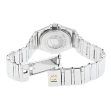 OMEGA Constellation Mini My Choice 1561.61 pink Dial Quartz Ladies Watch_945090 7