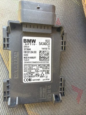BMW 3 G20 G21 2022 Radarsensor Totwinkel Spurwechsel 5A340C0 UPG5697