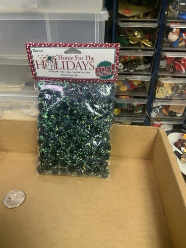 Crafts Darice Tinsel Pom Poms