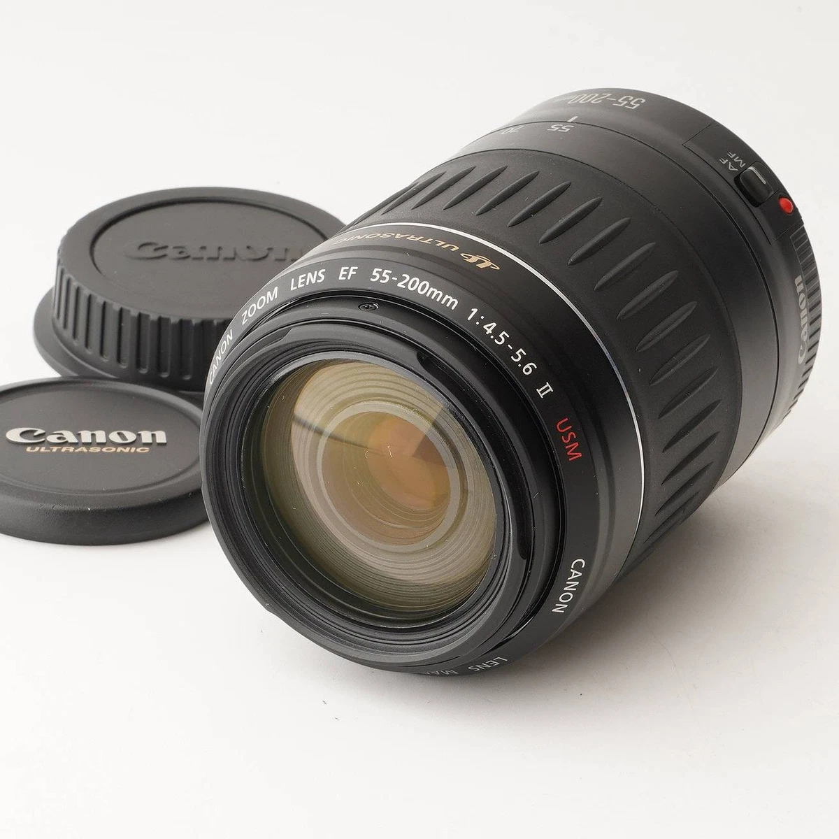Canon 55-200mm f/4.5-5.6 Camera Lenses for sale | eBay