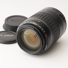 EXCELLENT Canon EF 55-200mm f/4.5-5.6 II USM