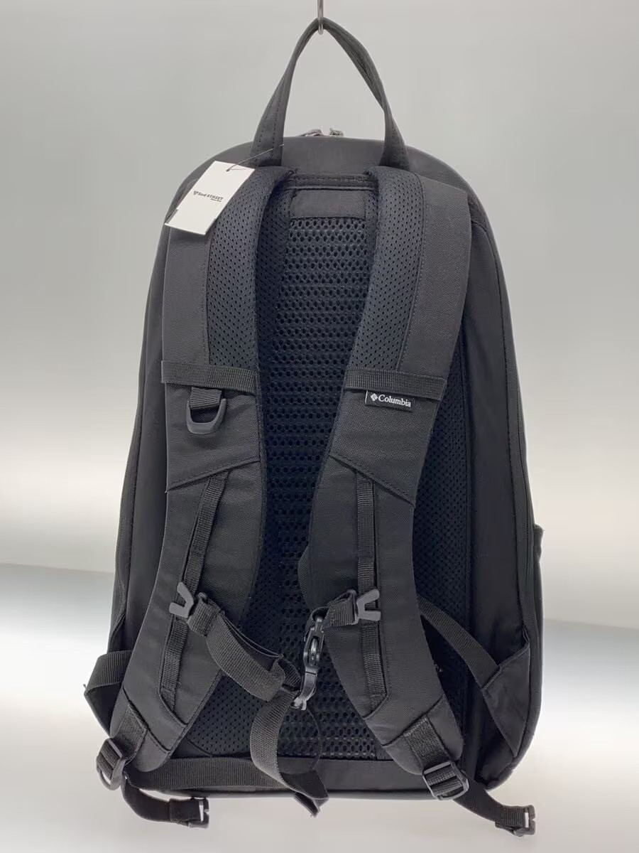 Columbia Backpack, Polyester, Black, Solid Color,… - image 3