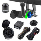 Hak holowniczy HAK zdejmowany + zestaw elektryczny 13-biegunowy do Lancia Voyager 11-14 kpl.