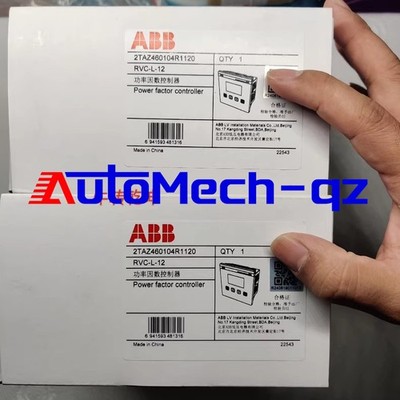 1PCS New RVC-L-12 Power Factor Controller 2TAZ460104R1120 Expedited Shipping DHL