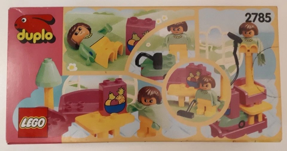Lego DUPLO 2785 Living room - Année 1995 - Boite non ouverte - Photo 3/4