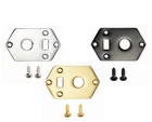 Electric Guitar Pickup Selector Toggle Switch Plate fits Kurt Cobain Jaguar