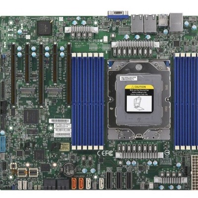 Supermicro H14SSL-N SP5 Server Motherboard AMD EPYC 9005 9004 CPU ATX Board