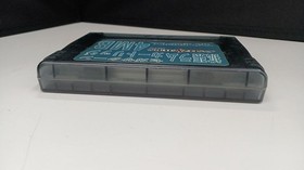 SEGA SATURN Clear Black Skeleton HST-3220 Console with Box s1485M