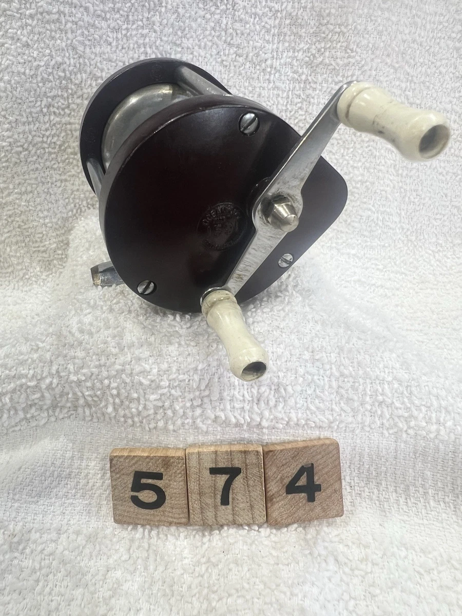 Moulinet De Pêche Vintage Ocean City 936 Bait Casting – Fabriqué à Philadelphie, USA