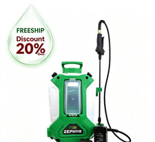 Imagen de Battery Powered Backpack Sprayer 4 Gallon, Cordless Garden & Farm Sprayer