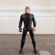 1996 KENNER STAR WARS LUKE SKYWALKER POTF2 JEDI KNIGHT ACTION FIGURE