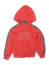 Nike Boys Red Zip Up Hoodie 5