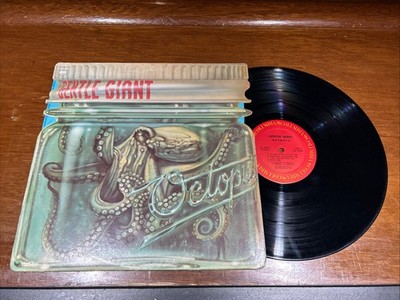 Gentle Giant   Octopus - VG+ Vintage Press