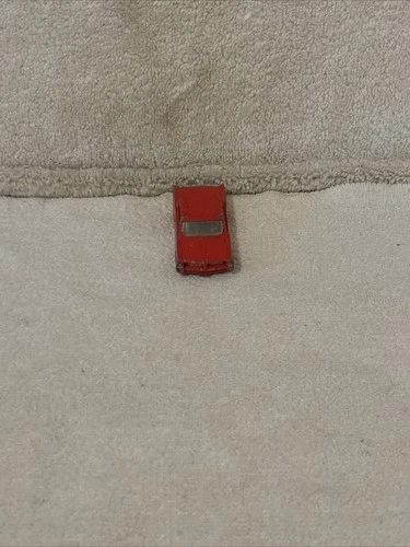 Vintage Matchbox Lesney No. 22 Pontiac GP Sports Coupe Red FREE SHIP