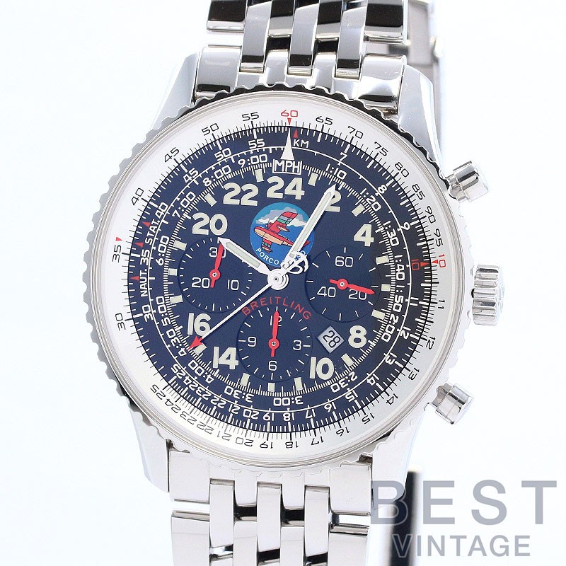 Breitling NAVITIMER COSMONAUTE FLYBACK PORCO ROSSO