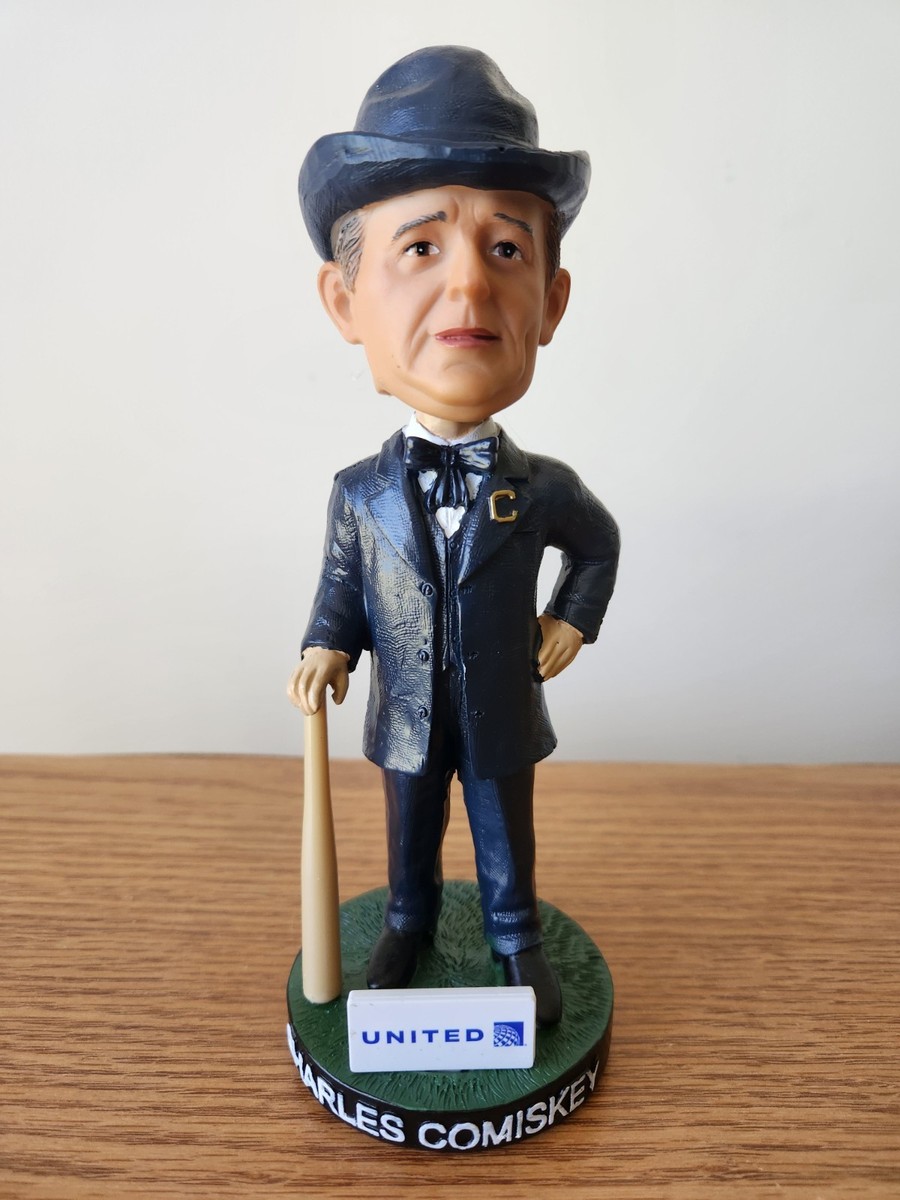 Charles Comiskey Bobblehead Chicago White Sox SGA 5/25/25 | eBay