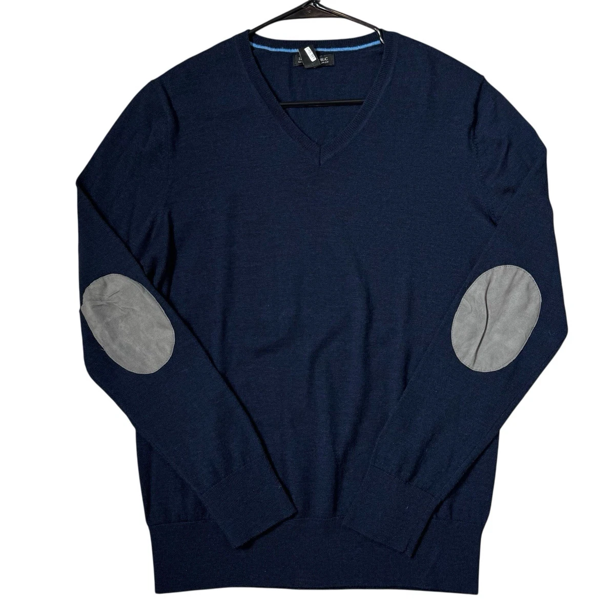 Elbow Patch Sweater In Men's Sweaters for sale | eBay