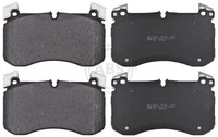 A.B.S. Bremsbelagsatz Scheibenbremse 35282 FüR Mercedes Gle V167 C167 Gls X167