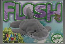 1999 Ty Beanie Babies Series 4 Artist's Proof Flash the Dolphin #182 d8k