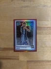 2025-26 Donruss #5 Cedric Coward RC Rated Rookie Auto Optic Red /75