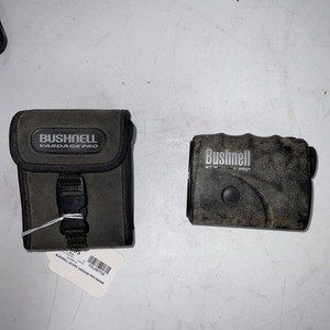 Bushnell Yardage Pro Laser Rangefinder with Case TESTED & WORKING