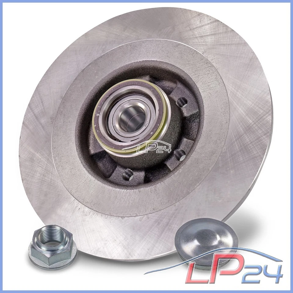 ATEC 2x DISQUES DE FREINS Ø300 PLAQUETTES DE FREIN HI POUR RENAULT ESPACE 4 VEL - Photo 2/4