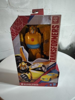 Hasbro Transformers Authentics Series Bumblebee Action Figure 11 New Damaged Box