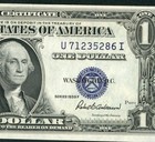 $1 1935 ((AU)) Silver Certificate Note ** PAPER CURRENCY AUCTIONS — photo 1